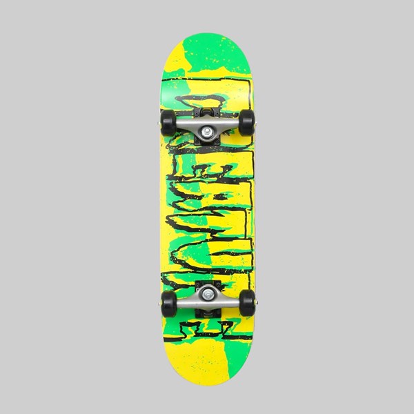 CREATURE SKATEBOARDS RIPPED COMPLETE GREEN 7.5 INCH 