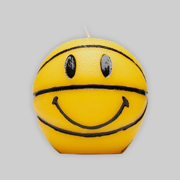 CHINATOWN MARKET SMILEY MINI BASKETBALL CANDLE 