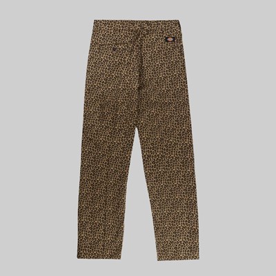DICKIES SILVER FIRS PANT LEOPARD 
