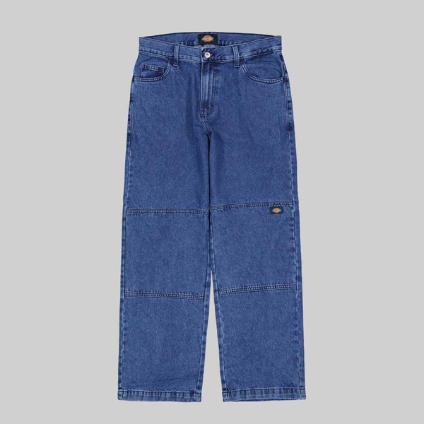 DICKIES DOUBLE KNEE PANT CLASSIC BLUE WASH 