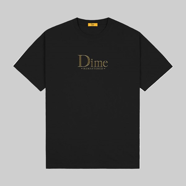 DIME CLASSIC REMASTERED TEE BLACK 