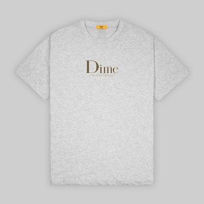 DIME CLASSIC REMASTERED TEE HEATHER GREY 