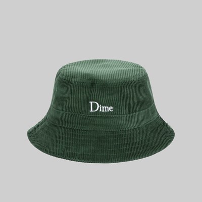 DIME CORD BUCKET HAT FOREST 