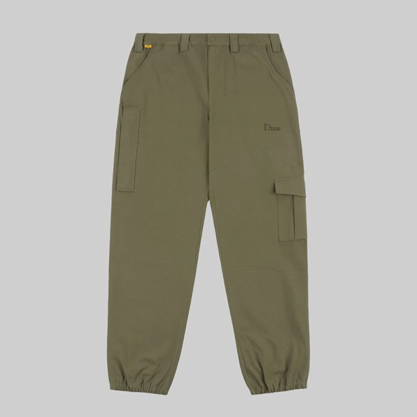 DIME MILITARY I KNOW PANT ARMY GREEN 
