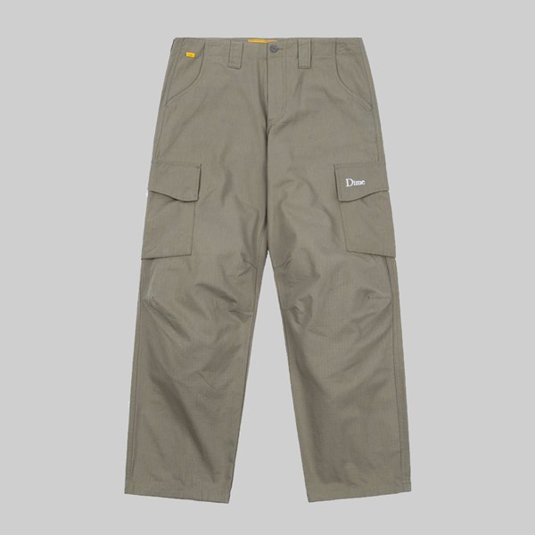DIME RIPSTOP CARGO PANTS WASHED OLIVE 