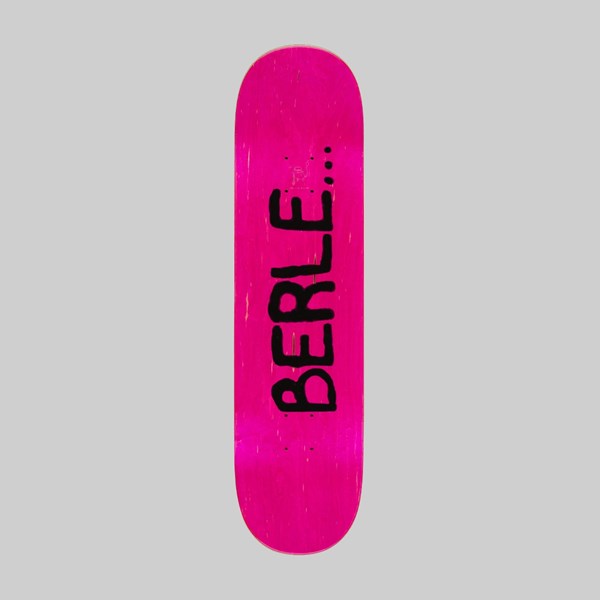 FUCKING AWESOME BERLE FELT CP DECK 8.38