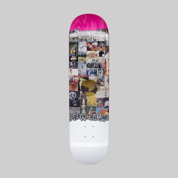 FUCKING AWESOME LOUIE LOPEZ 'COLLAGE' DECK 8.38 