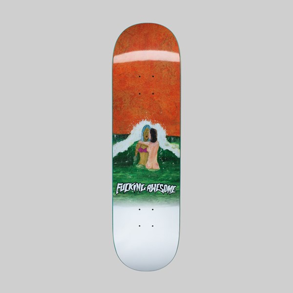 FUCKING AWESOME WAVE PAINTING DECK 8.25 