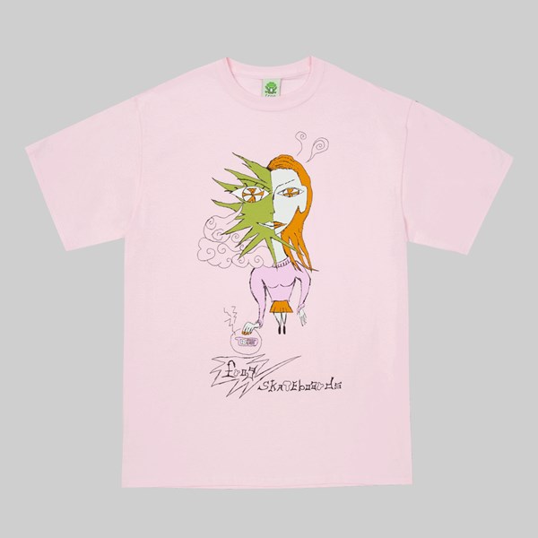 FROG DISTRACTED TEE PINK 