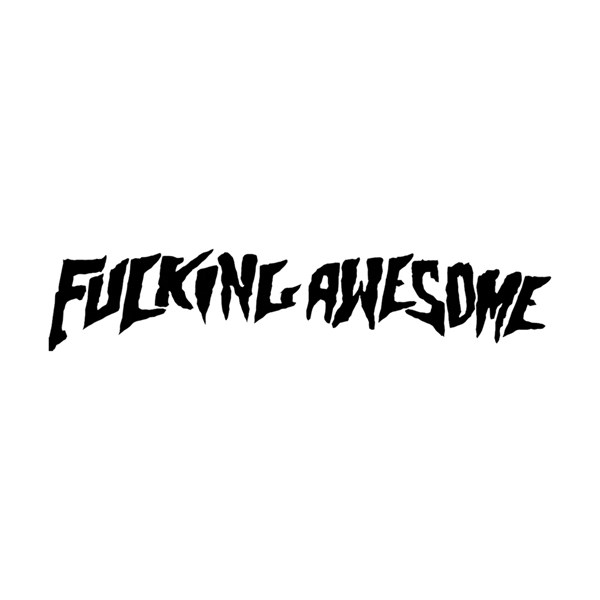 FUCKING AWESOME COLLAGE POCKET SS T-SHIRT WHITE 