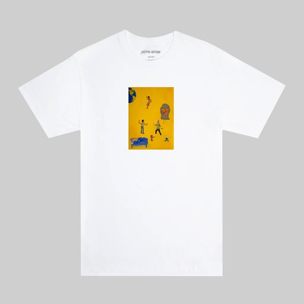 FUCKING AWESOME DILL WORLD SS T-SHIRT WHITE 