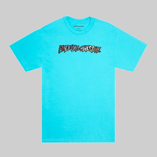 FUCKING AWESOME EXTINCTION SS T-SHIRT BLUE 