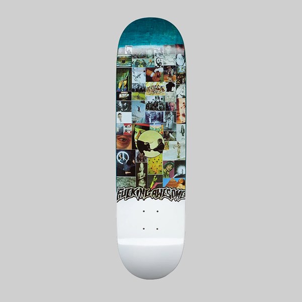 FUCKING AWESOME LOUIE LOPEZ COLLAGE DECK 8.25" 