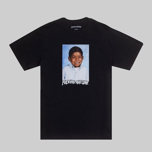 FUCKING AWESOME LOUIE LOPEZ 'PHOTO' SS TEE BLACK 