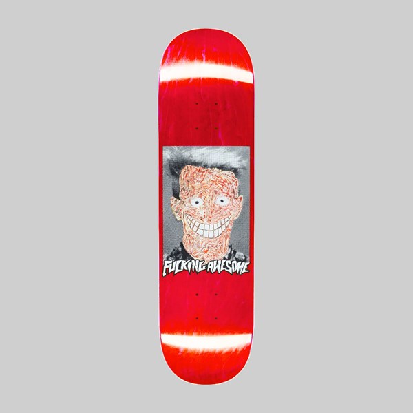 FUCKING AWESOME PAINTED AVE DECK 8.38" 