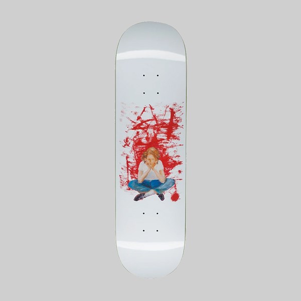 FUCKING AWESOME PAINTED DILL DECK 8.25" 