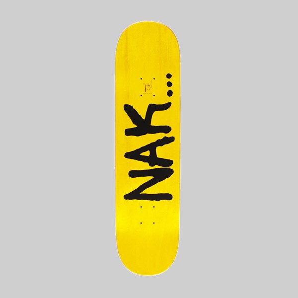 FUCKING AWESOME PAINTED NA-KEL DECK 8.5" 
