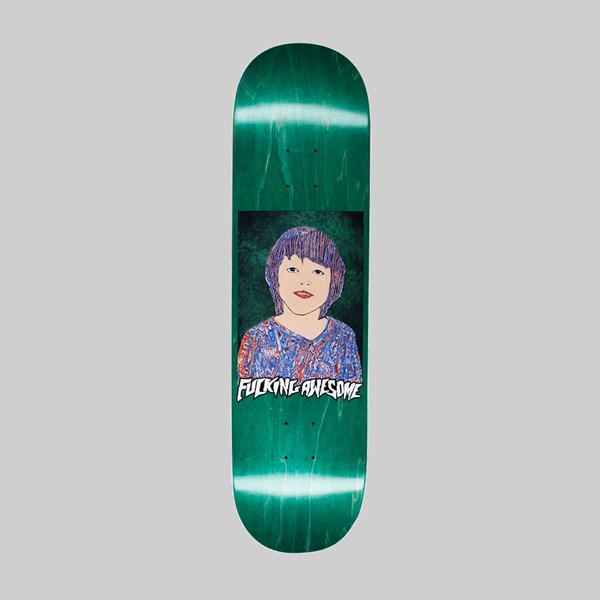 FUCKING AWESOME PAINTED SEAN PABLO DECK 8.38" 