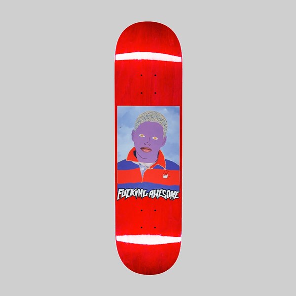 FUCKING AWESOME PAINTED TYSHAWN DECK 8.25" 