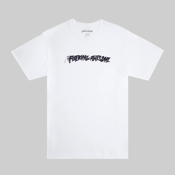 FUCKING AWESOME STAMP SS T-SHIRT WHITE 