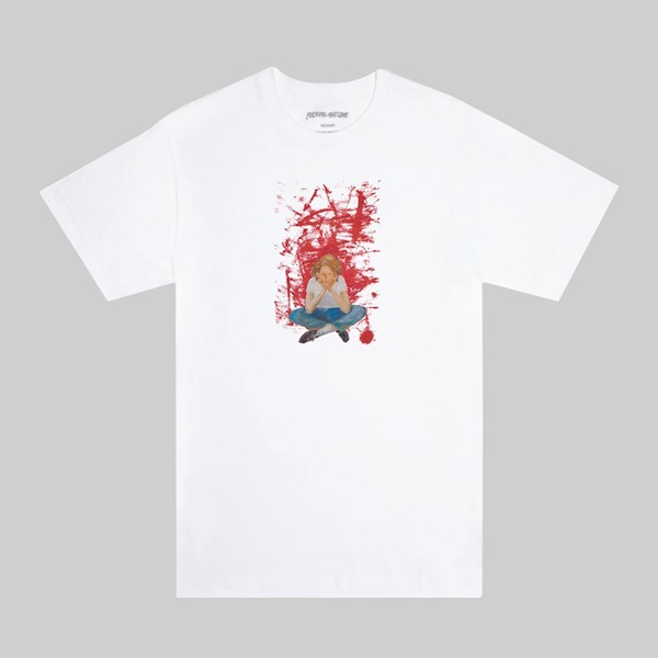 FUCKING AWESOME DILL PAINTING SS T-SHIRT WHITE 