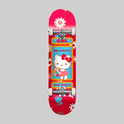GIRL X HELLO KITTY MIKE CARROLL COMPLETE 8.0 