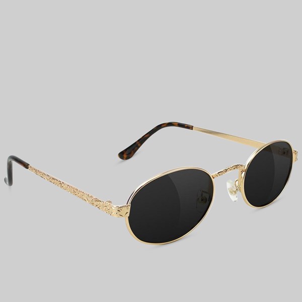 GLASSY ZION POLARIZED SUNGLASSES GOLD 