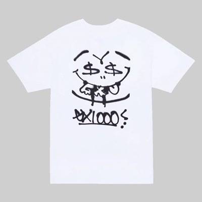 GX1000 GET ANOTHER PACK TEE WHITE 