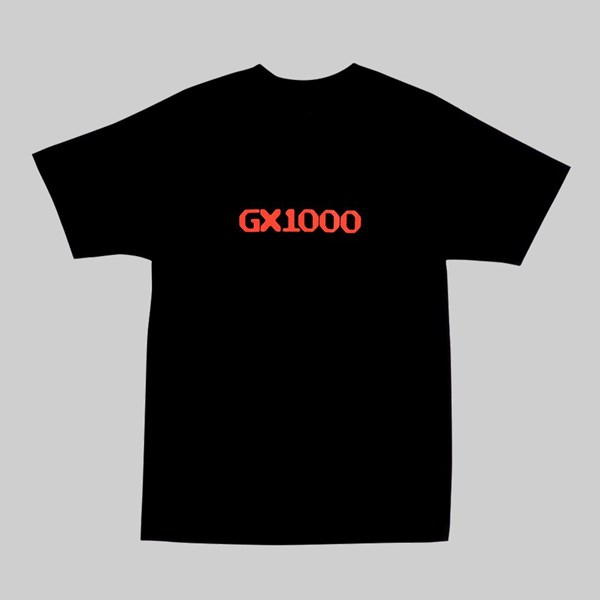 GX1000 OG LOGO SS T-SHIRT BLACK 