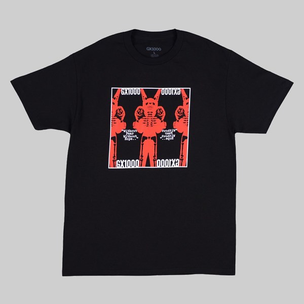 GX1000 WITHOUT FEAR SS T-SHIRT BLACK  