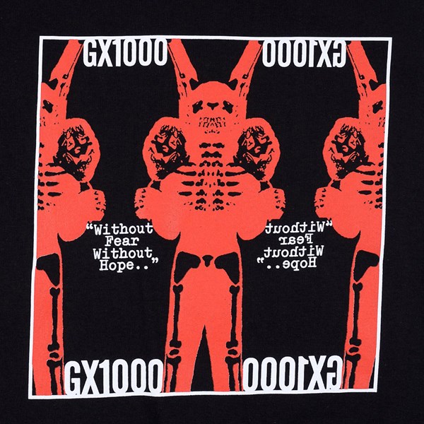 GX1000 WITHOUT FEAR SS T-SHIRT BLACK  