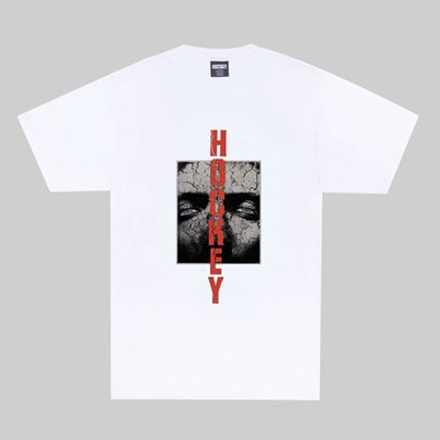HOCKEY SCORCHED EARTH TEE WHITE 