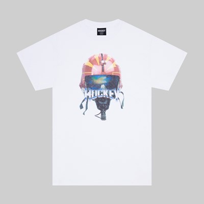 HOCKEY SKATEBOARDS EJECT SS TEE WHITE 