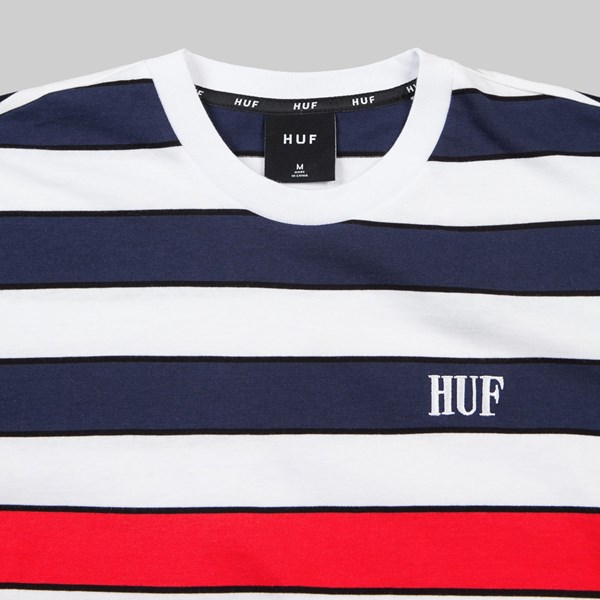 HUF VARIANT SS KNIT TOP WHITE 