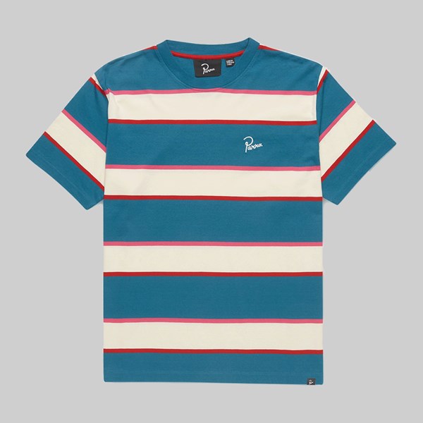 BY PARRA JULY STRIPED SS T-SHIRT MULTI 