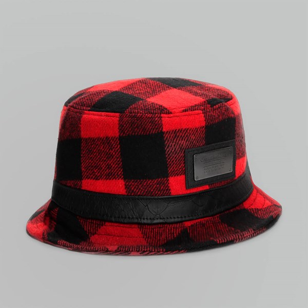 Cayler & Sons Legend Bucket Hat Red-Black 