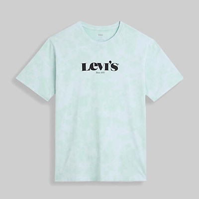 LEVI'S SS RELAXED FIT T-SHIRT MN LOGO SPROUT DYE 