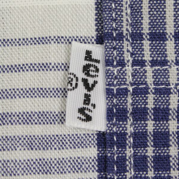 Levi's Skate Maker Long Sleeve Shirt Blue Grey Plaid | Levi's Shirts