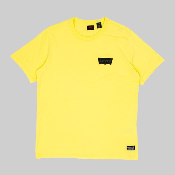 LEVI'S SKATE GRAPHIC SS T-SHIRT LIMELIGHT YELLOW 
