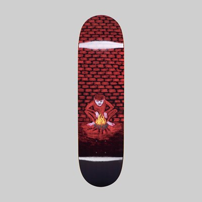 LIMOSINE SKATEBOARDS LORD OF RATS DECK 8.5 