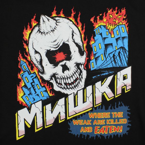 Mishka City On Fire T Shirt Black