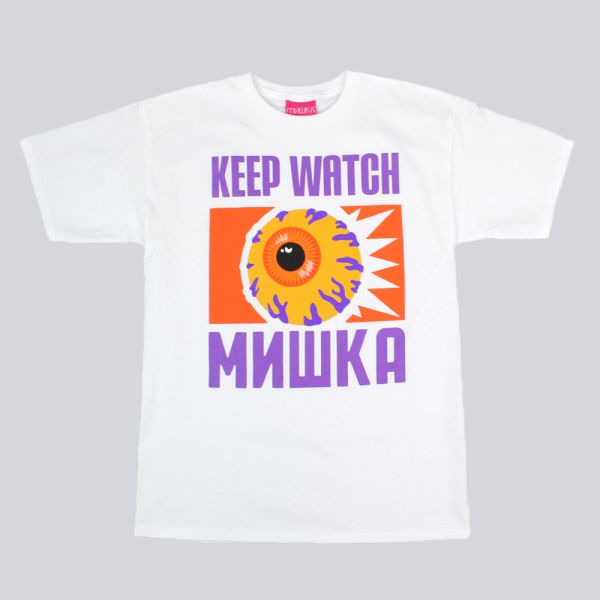 Mishka From The Ashes T Shirt White