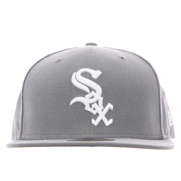 New Era Fitted Chicago White Sox World Series/ Grey - oggsync.com