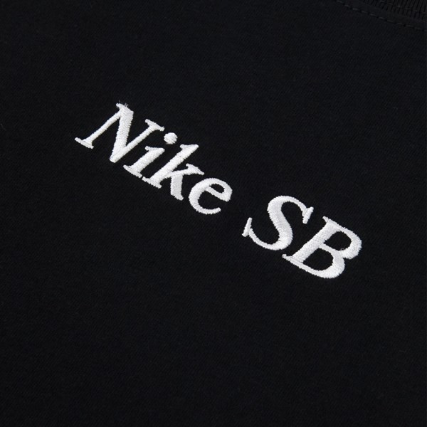 NIKE SB CLASSIC TEE BLACK | NIKE Skateboarding Tees