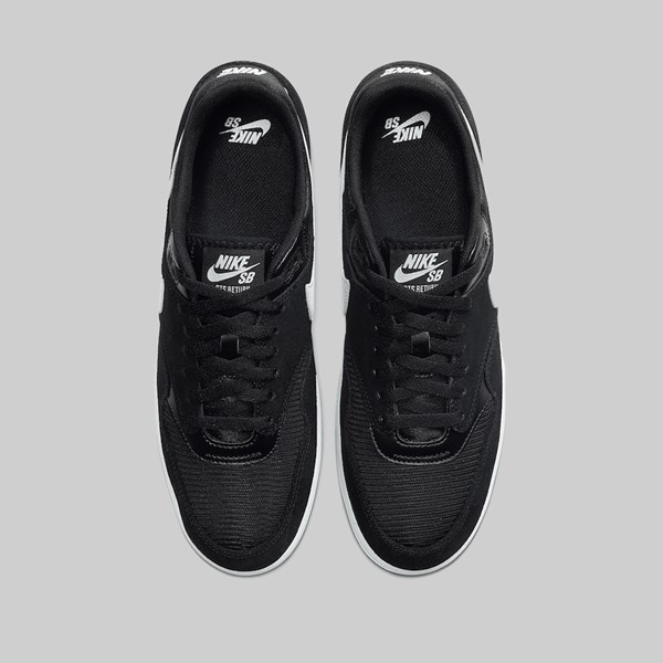 NIKE SB GTS RETURN BLACK WHITE BLACK GUM | NIKE Skateboarding Footwear