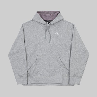 nike sb hoodie gray