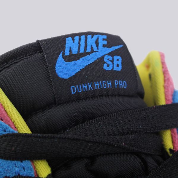 Nike SB Nike Dunk High PRO SB Trainers Blue Hero White Black