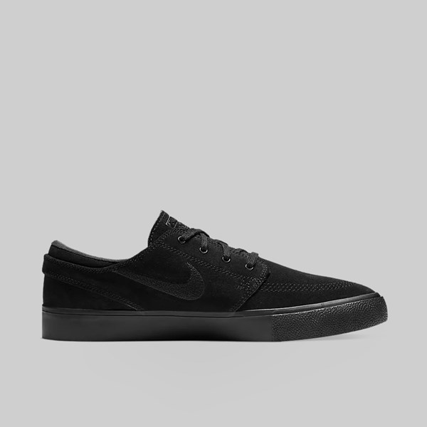 NIKE SB ZOOM JANOSKI RM BLACK BLACK | NIKE Skateboarding Footwear