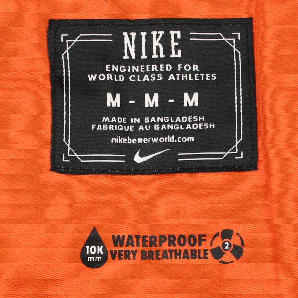 Nike Snow Nike Proost Down Jacket Urban Orange Barkroot Brown