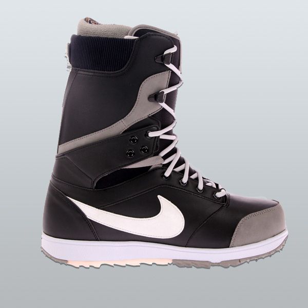 Nike Snow Nike Zoom DK Snowboarding Boots Black Pure Platinum | NIKE ...